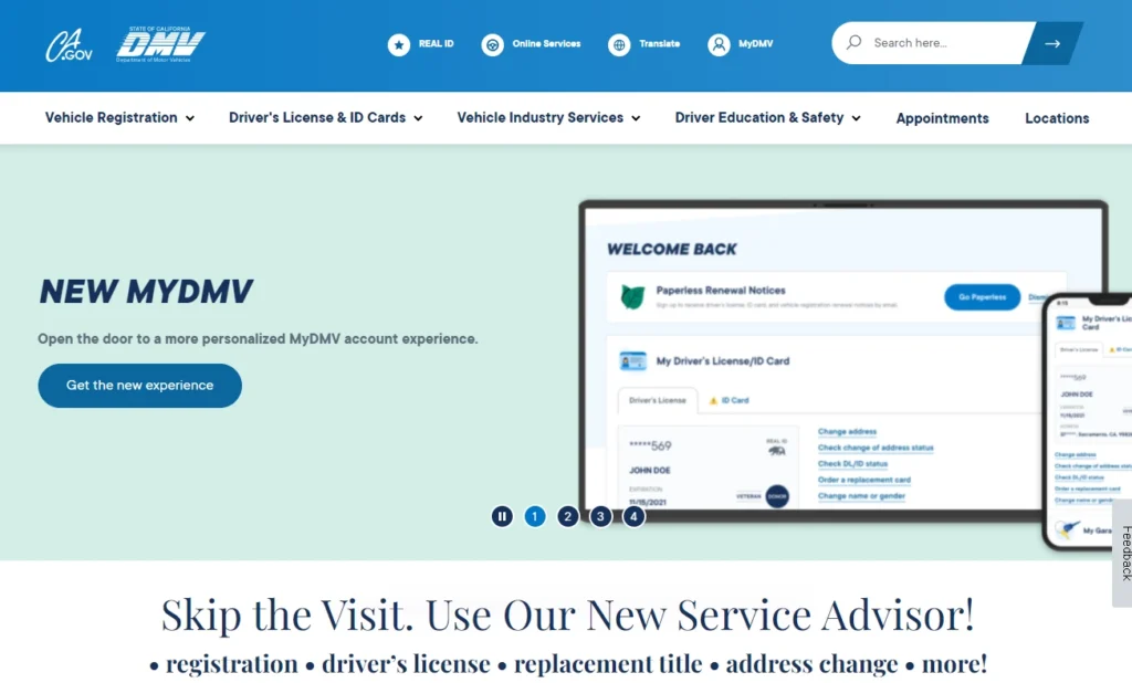 Skip the Visit. Use Our New Service Advisor!