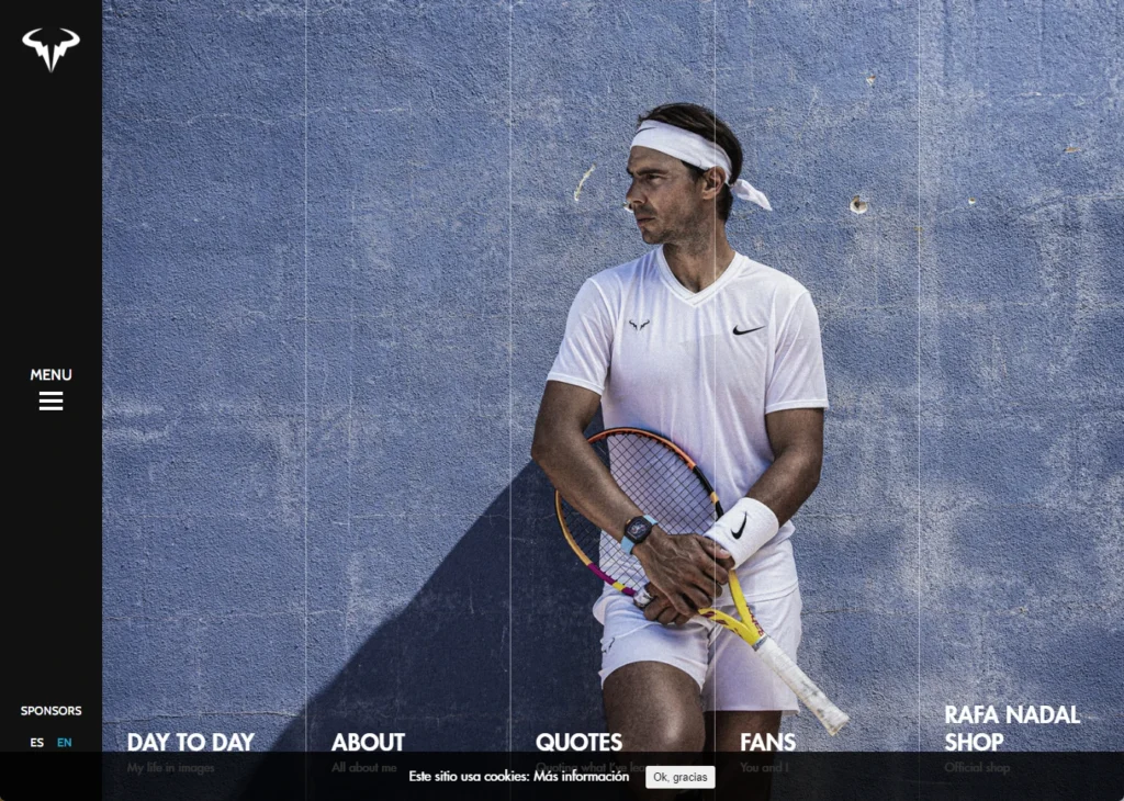 rafaelnadal-wp-website-firstpage