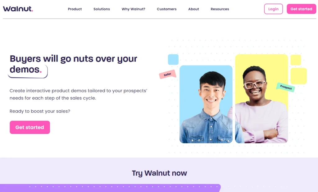 walnut-wp-website