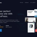 wordpress-generatepress-theme main page